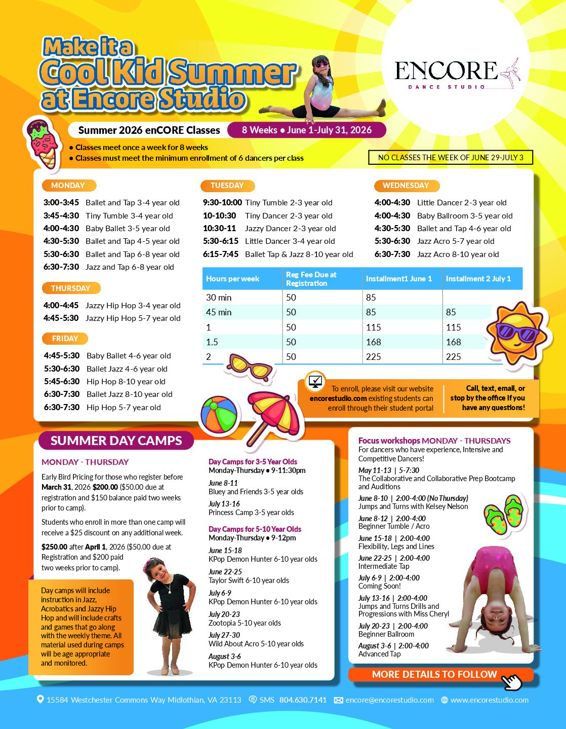 2026 Summer Flyer 2026 Summer Flyer 2 pdf